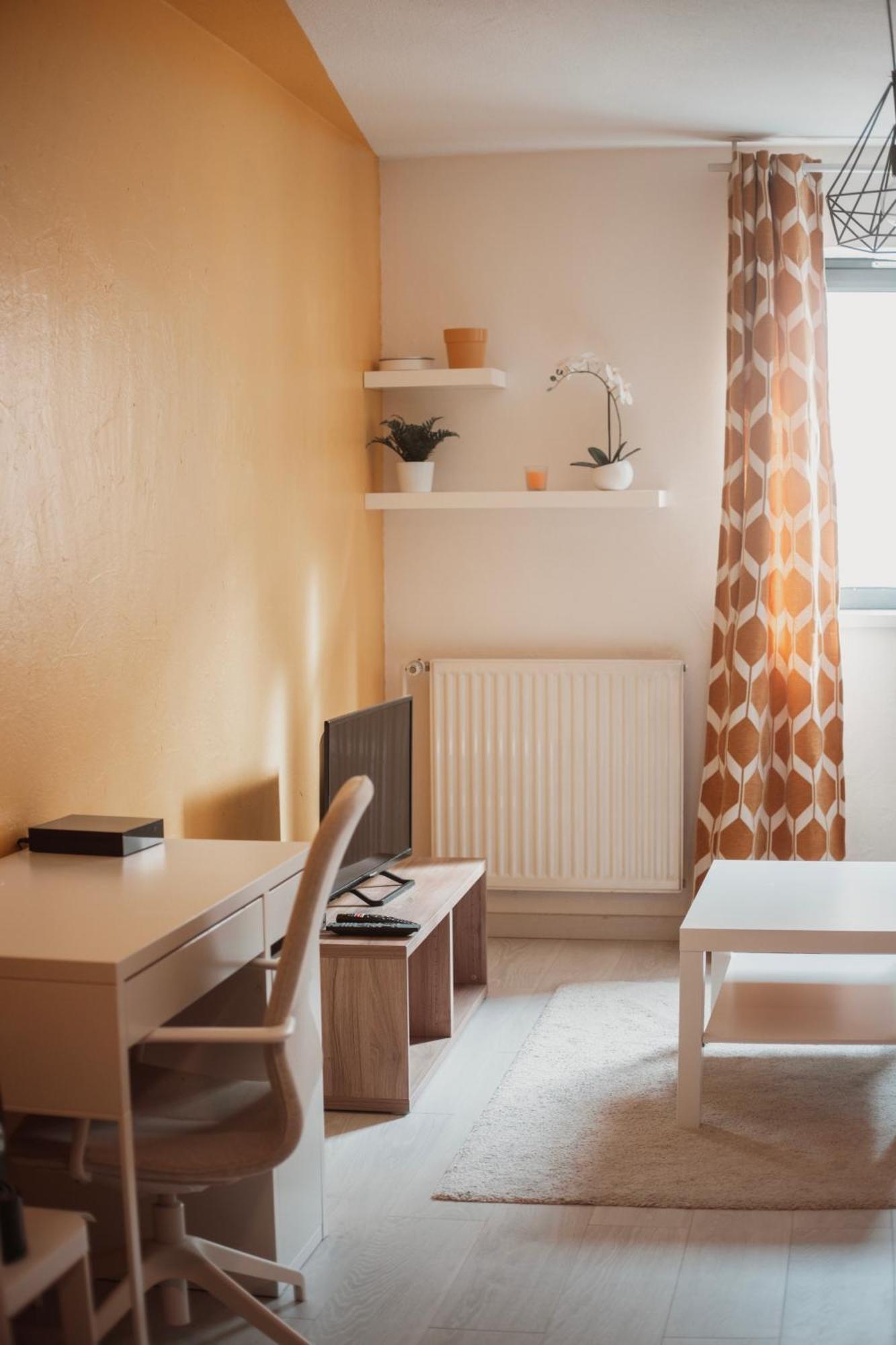 Bel Appartement Au Calme Avec Parking Lyon Exteriör bild